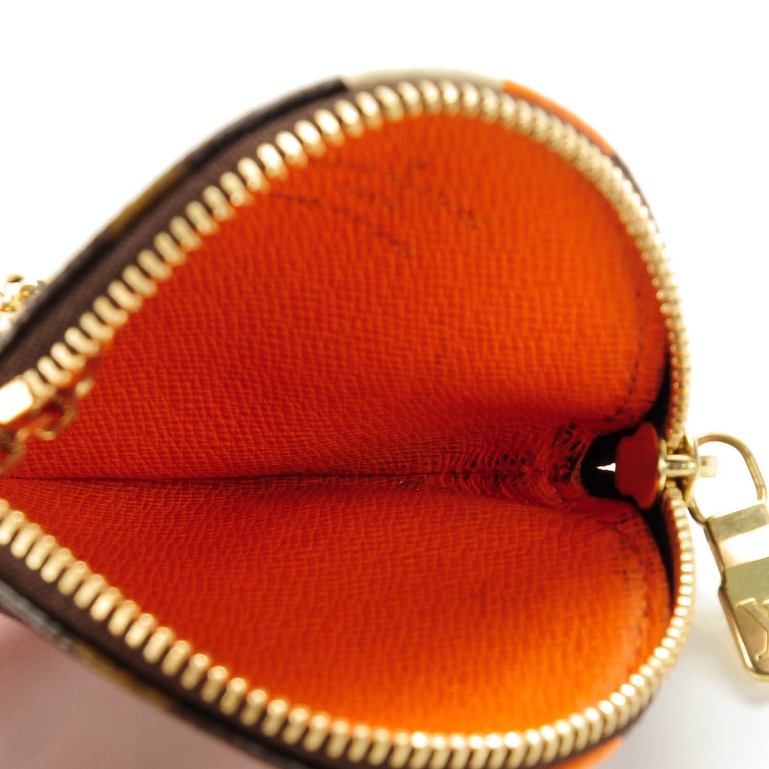 Louis Vuitton Monogram Groom Round Coin Purse 7 of 9