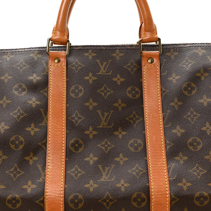 Louis Vuitton Monogram Keepall 55 7 of 9