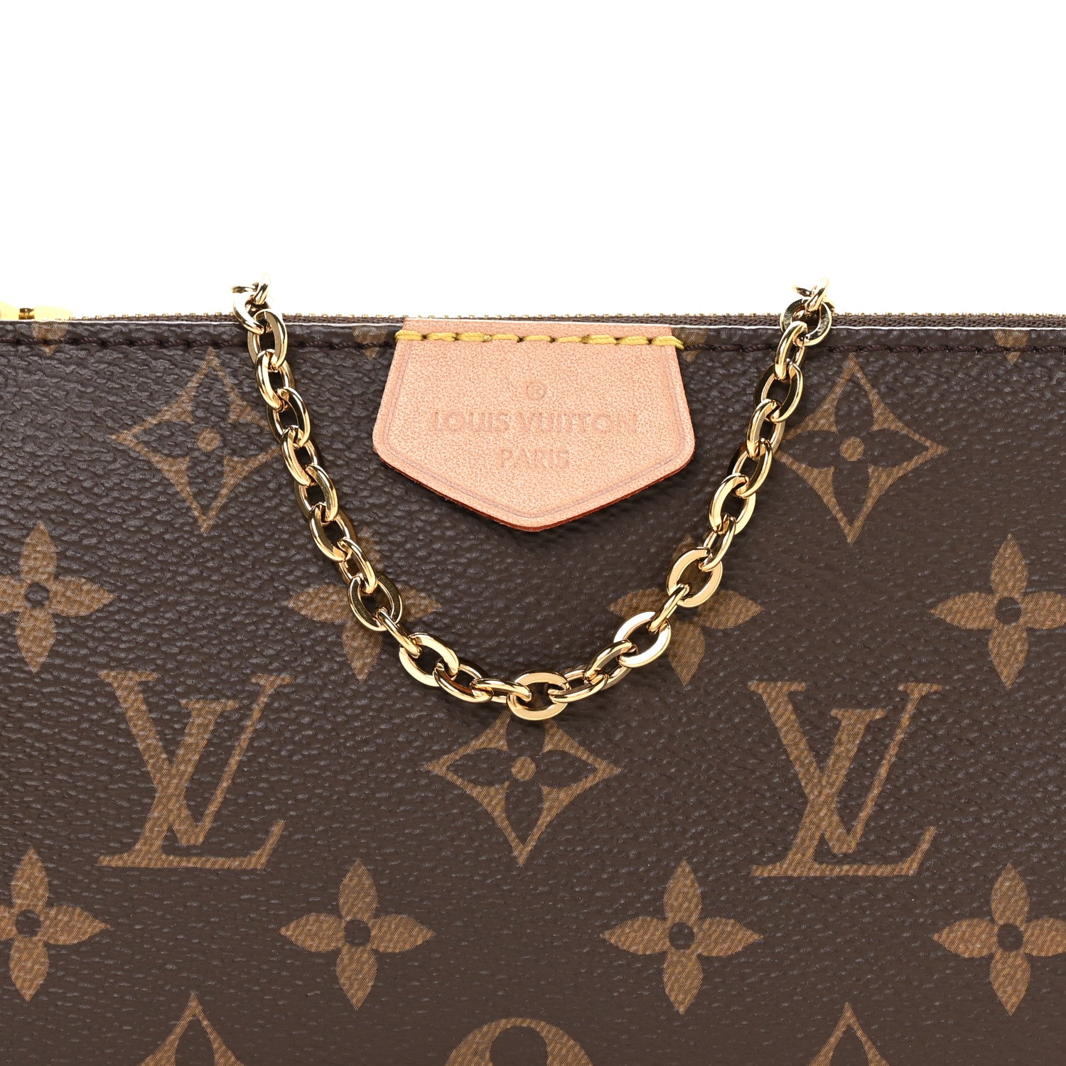 Louis Vuitton Monogram Multi Pochette Accessories Mini Pochette 7 of 9