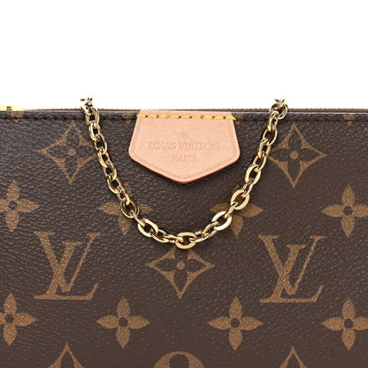 Louis Vuitton Monogram Multi Pochette Accessories Mini Pochette 7 of 9