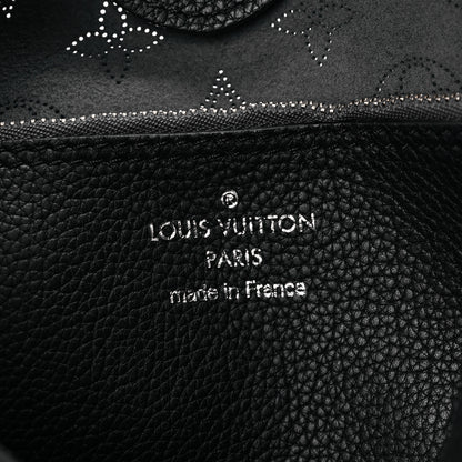 Louis Vuitton Mahina Carmel Hobo Black 6 of 11