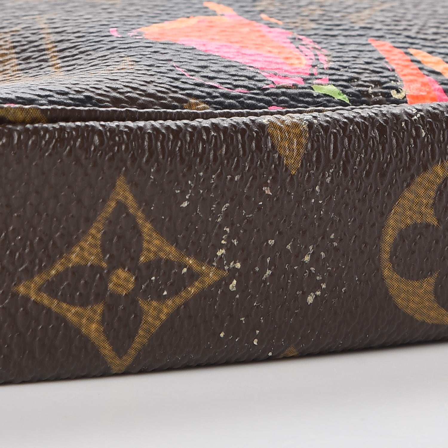 Louis Vuitton Monogram Roses Pochette Accessories 8 of 8