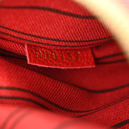 Louis Vuitton Empreinte Pochette Metis Cherry 7 of 16