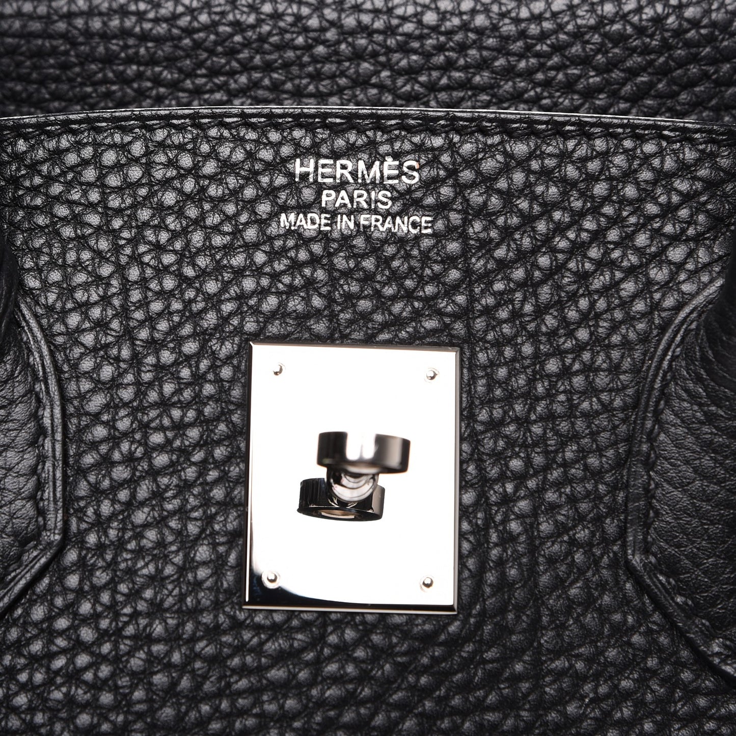 Togo Birkin 35 Black