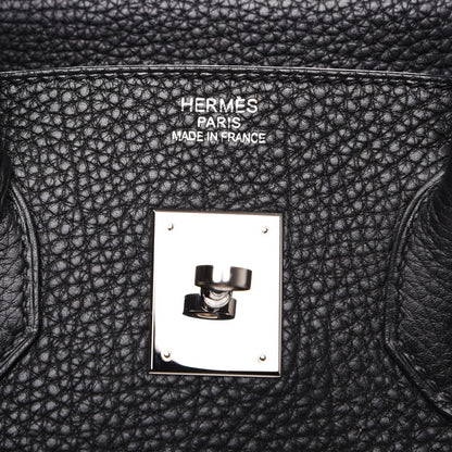 Hermes Togo Birkin 35 Black 7 of 13