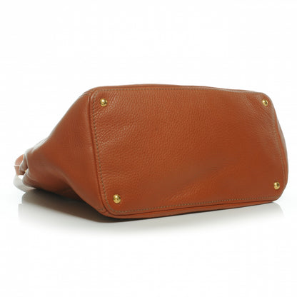 Prada Vitello Daino Tote Rame 5 of 9