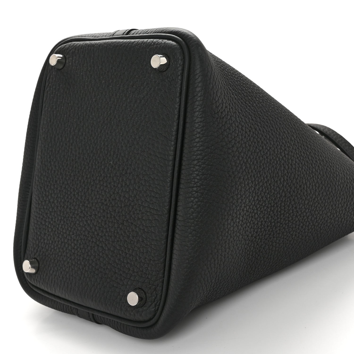 Hermes Taurillon Clemence Picotin Lock 18 PM Black 10 of 11