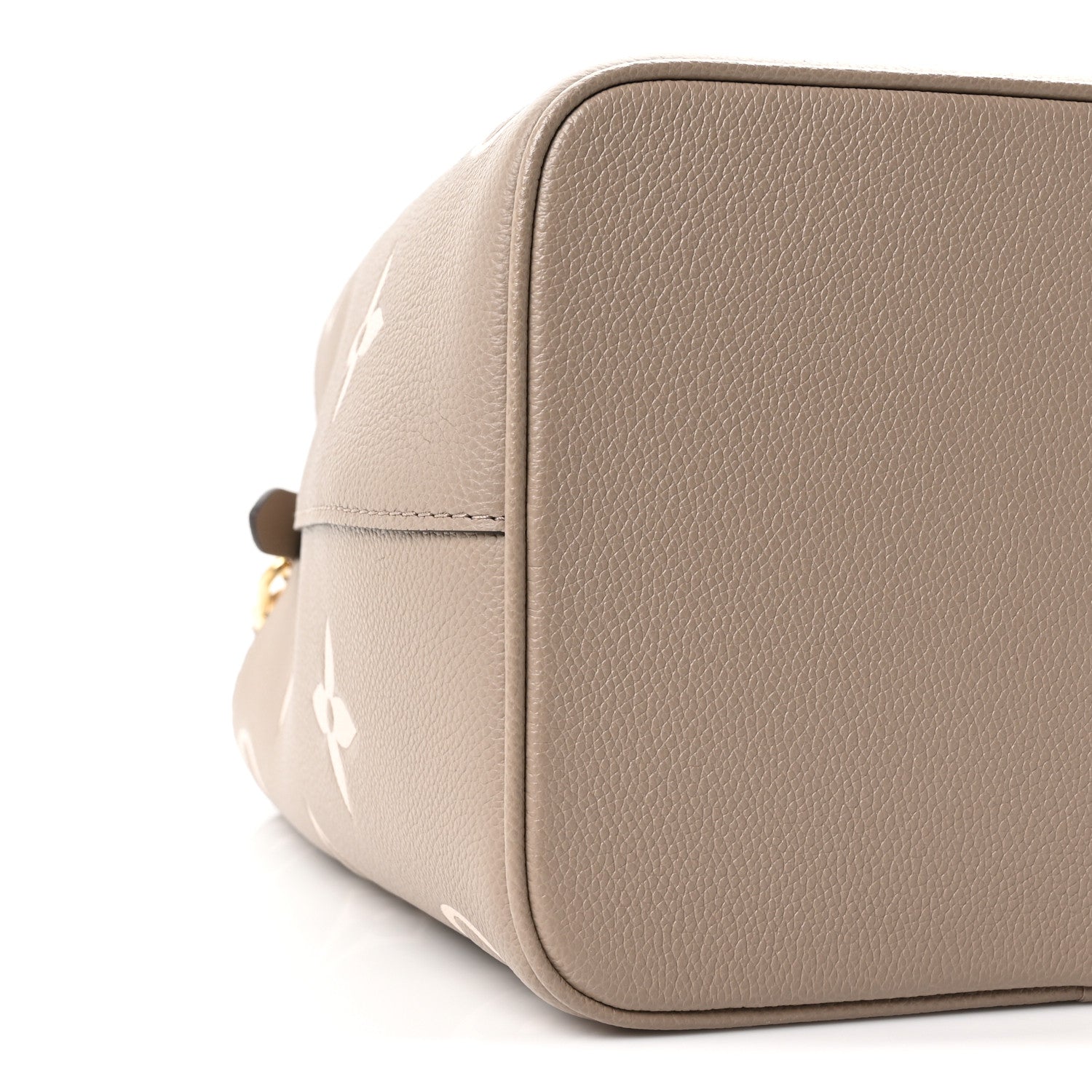 Louis Vuitton Empreinte Monogram Giant Neonoe MM Tourterelle Creme 9 of 10