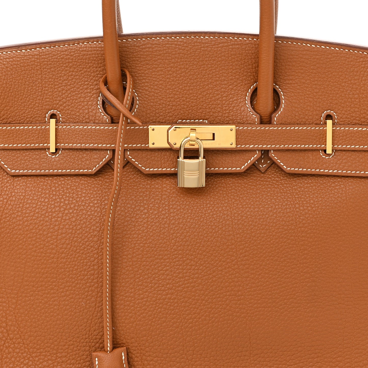 Togo Birkin 35 Gold