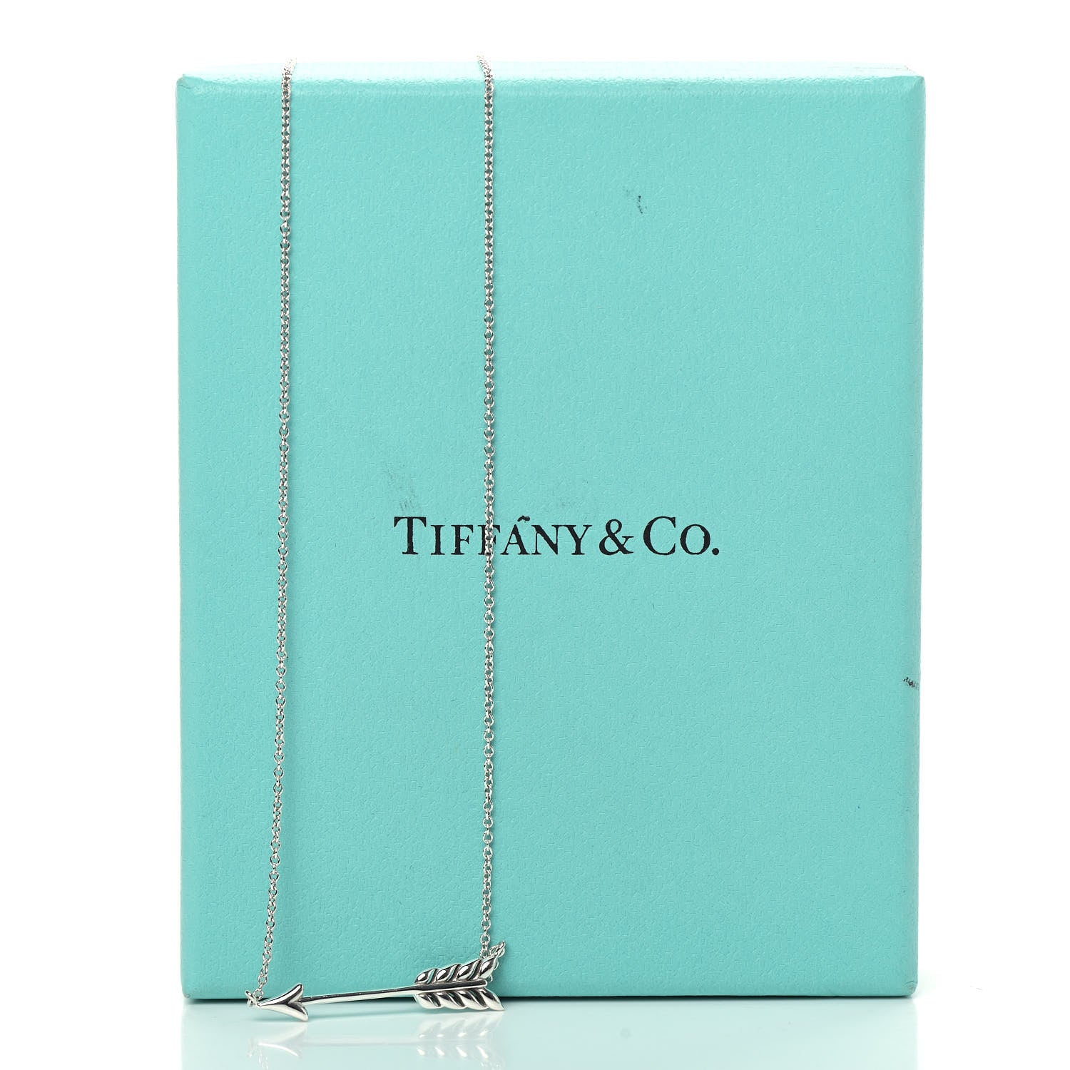 Tiffany Sterling Silver Paloma's Graffiti Arrow Pendant Necklace 6 of 6