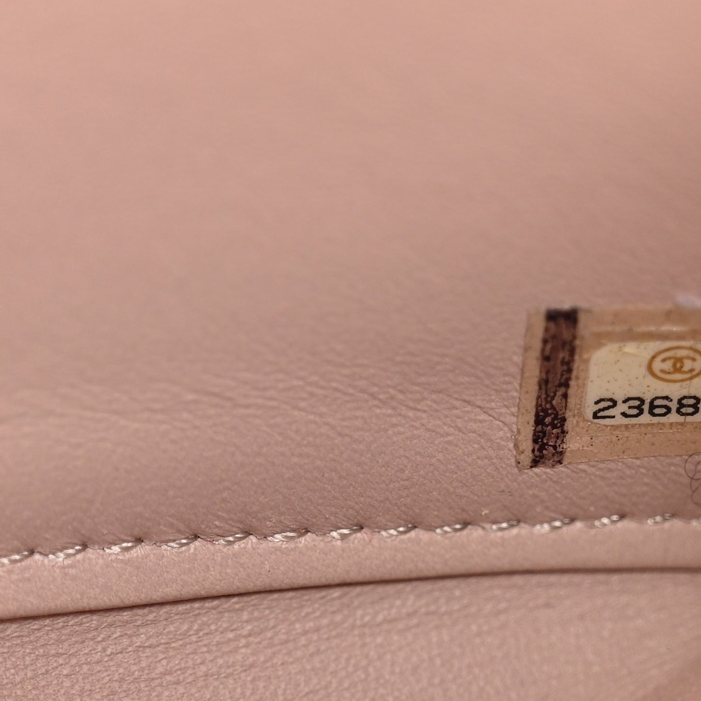 Iridescent Calfskin Quilted Small Straight Lined Flap Red