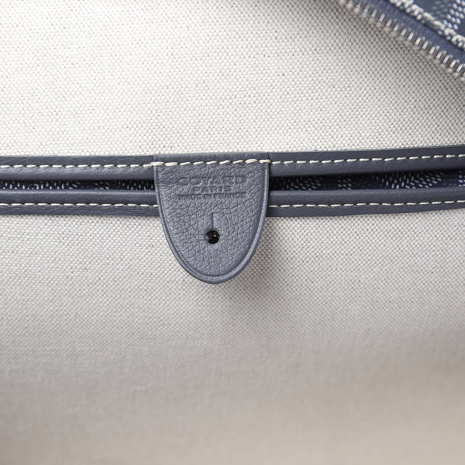 Goyard Goyardine Artois MM Grey 6 of 11