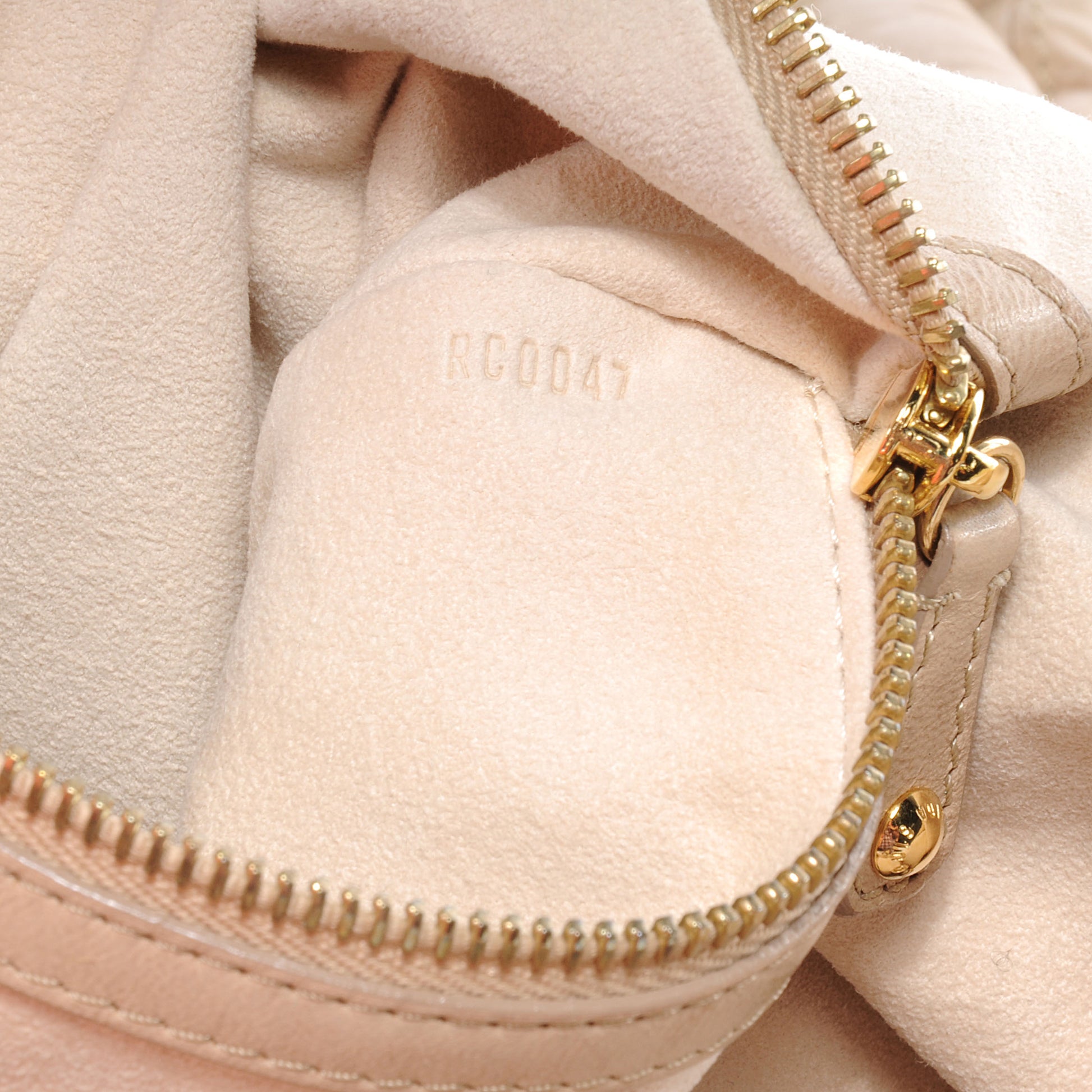 Louis Vuitton Olympe Stratus GM Ecru 6 of 8