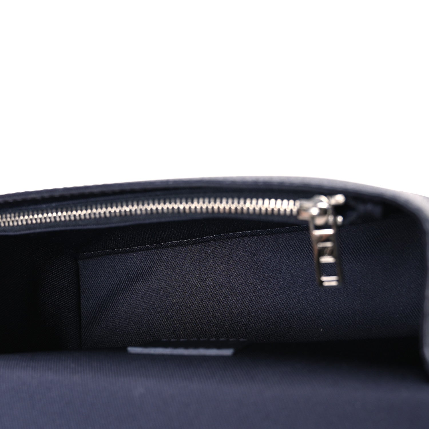 Louis Vuitton Calfskin Aerogram Fastline Wearable Wallet Navy Blue 4 of 8