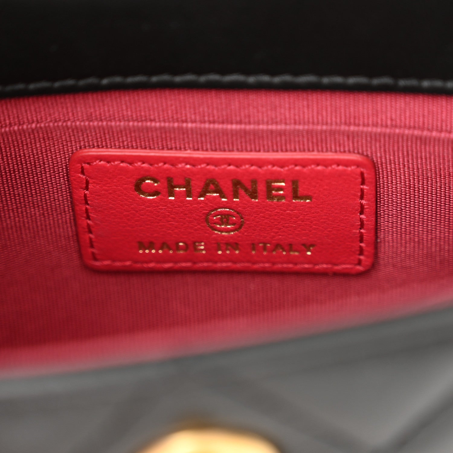 Chanel Shiny Lambskin Quilted Extra Mini Flap Black 6 of 10