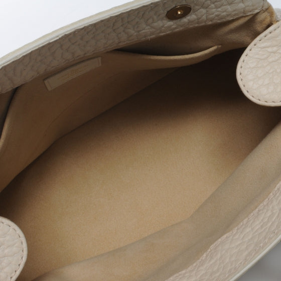 Louis Vuitton Mini Lin Trapeze PM Beige 5 of 8