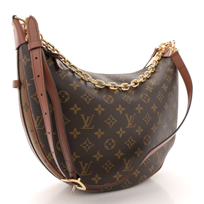 Louis Vuitton Reverse Monogram Loop Hobo 4 of 10