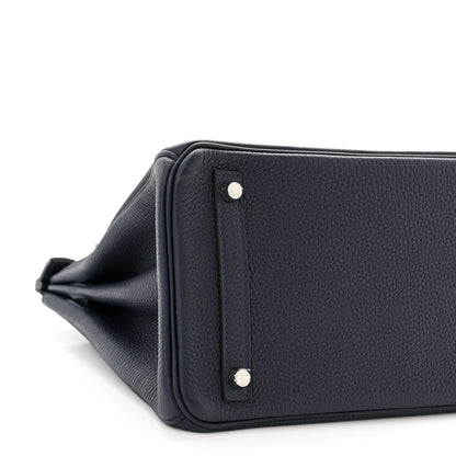 Hermes Togo Birkin 30 Bleu Nuit 9 of 13