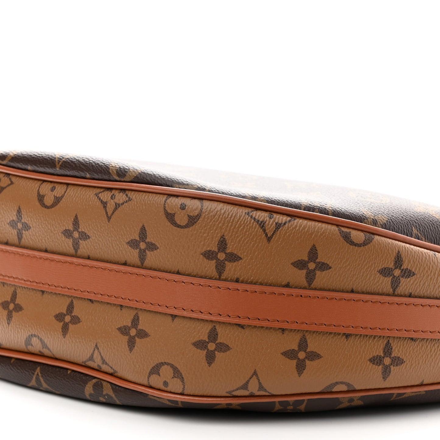 Reverse Monogram Loop Hobo