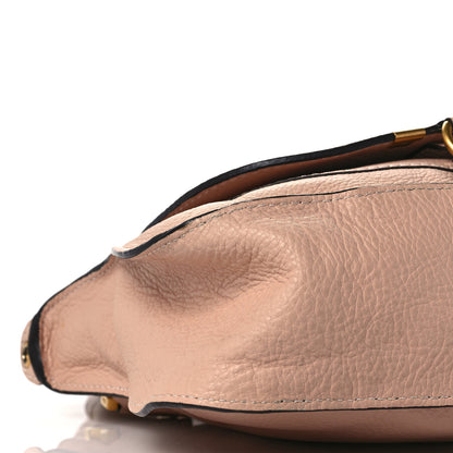 Chloe Calfskin Small Marcie Satchel Blush Nude 7 of 8