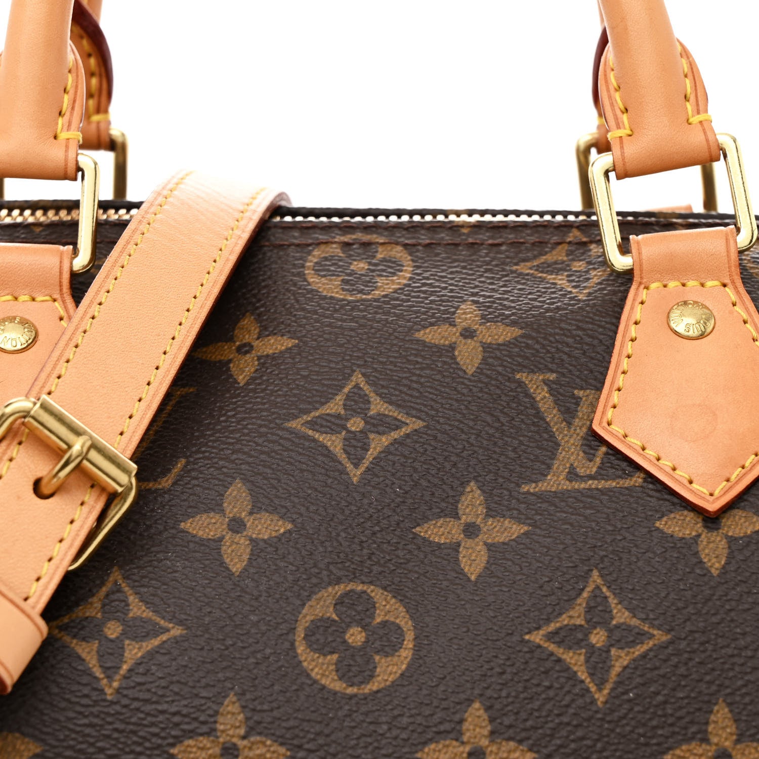 Louis Vuitton Monogram Speedy Bandouliere 30 8 of 13
