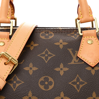 Louis Vuitton Monogram Speedy Bandouliere 30 8 of 13