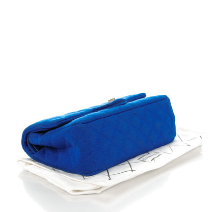 Chanel Jersey Quilted 2.55 Reissue 225 Blue 4 of 9