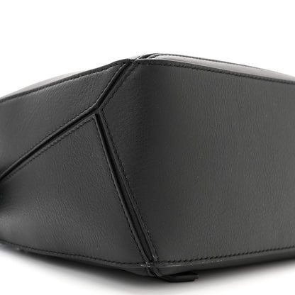 Loewe Calfskin Small Puzzle Bag Black 8 of 10