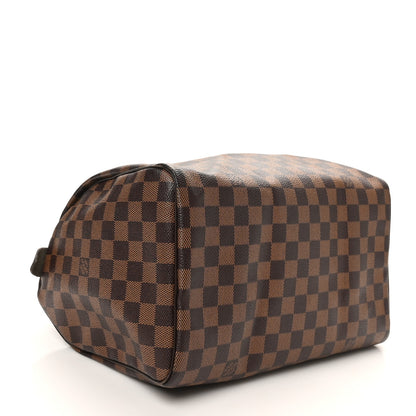 Louis Vuitton Damier Ebene Speedy 30 4 of 10