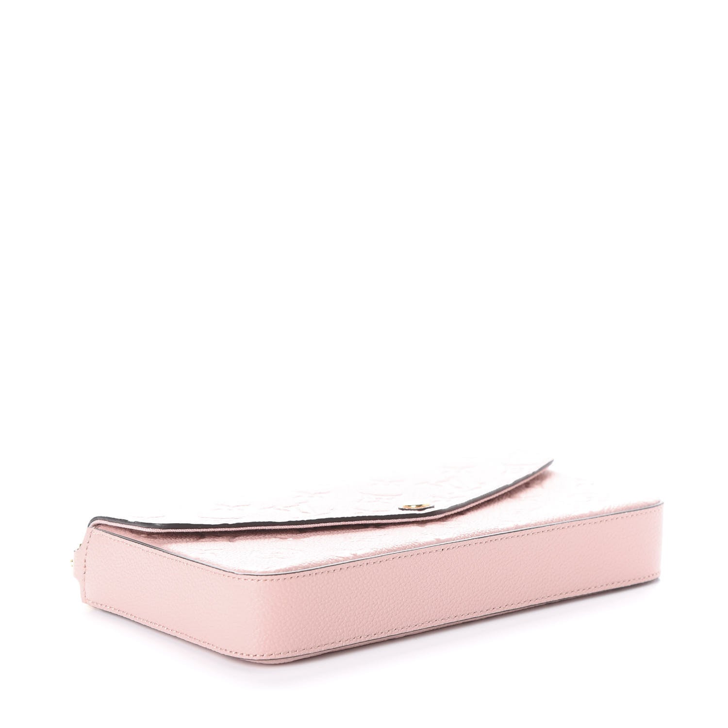 Louis Vuitton Empreinte Pochette Felicie Chain Wallet Rose Poudre 3 of 9