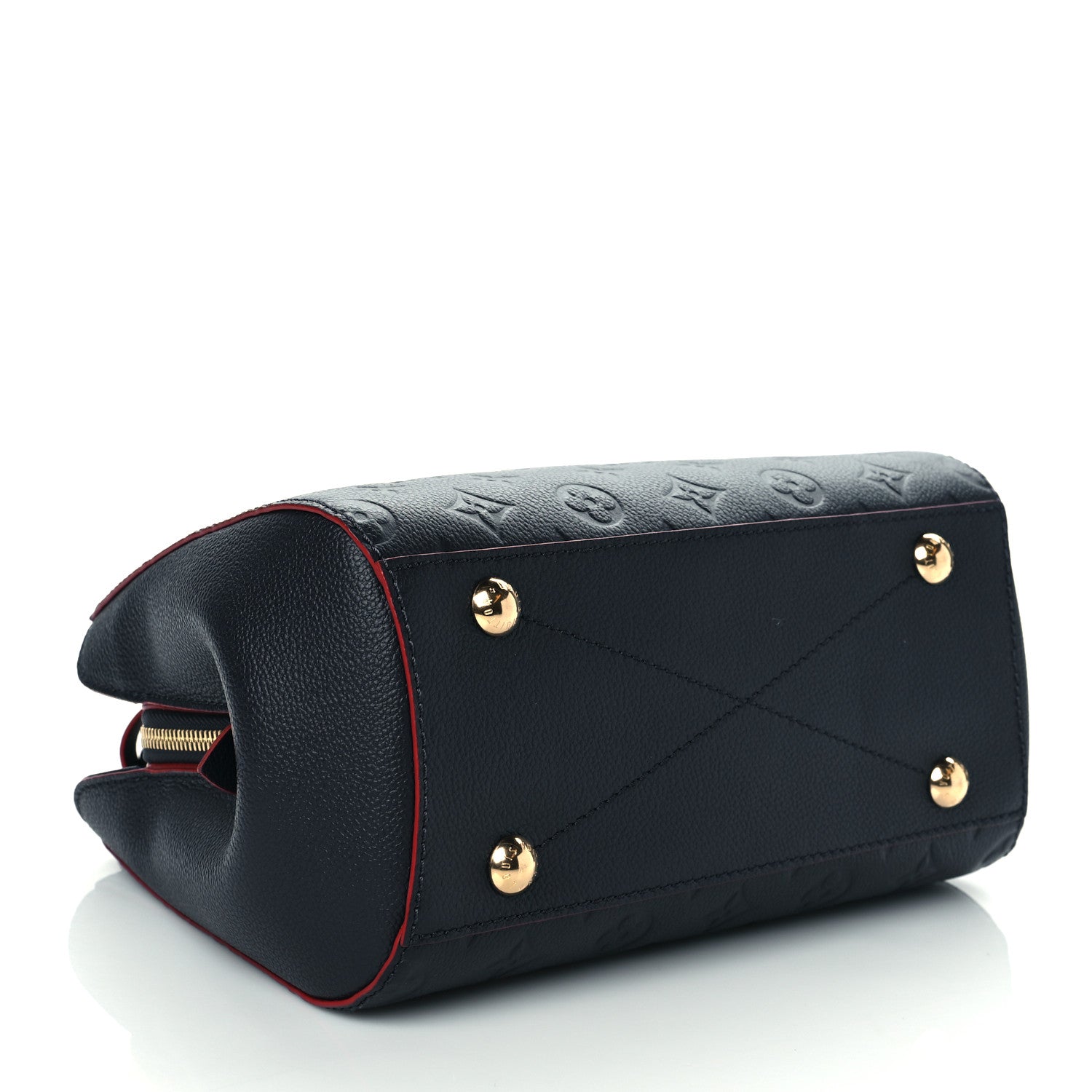 Louis Vuitton Empreinte Montaigne BB Marine Rouge 4 of 9