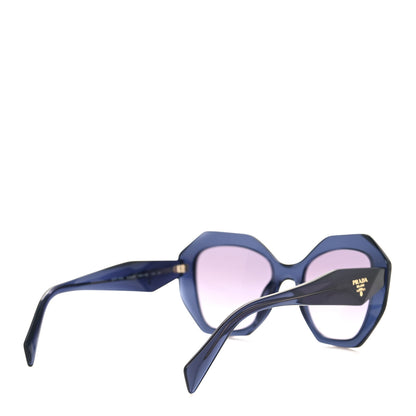 Prada Acetate Sunglasses SPR 16W Blue 4 of 7