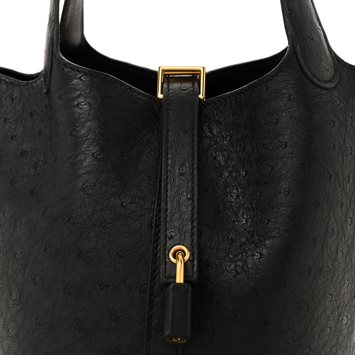 Ostrich Picotin Lock 18 Black