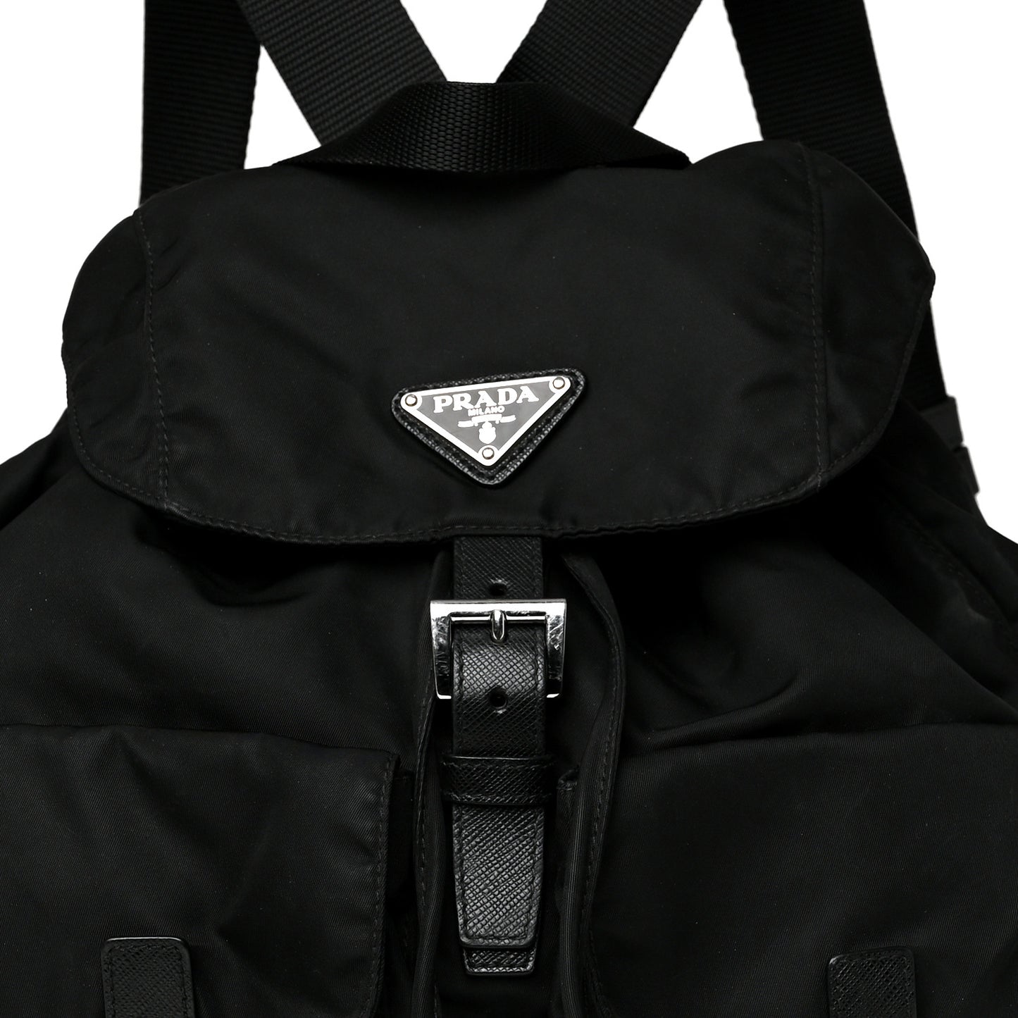 Tessuto Nylon Vela Backpack Black
