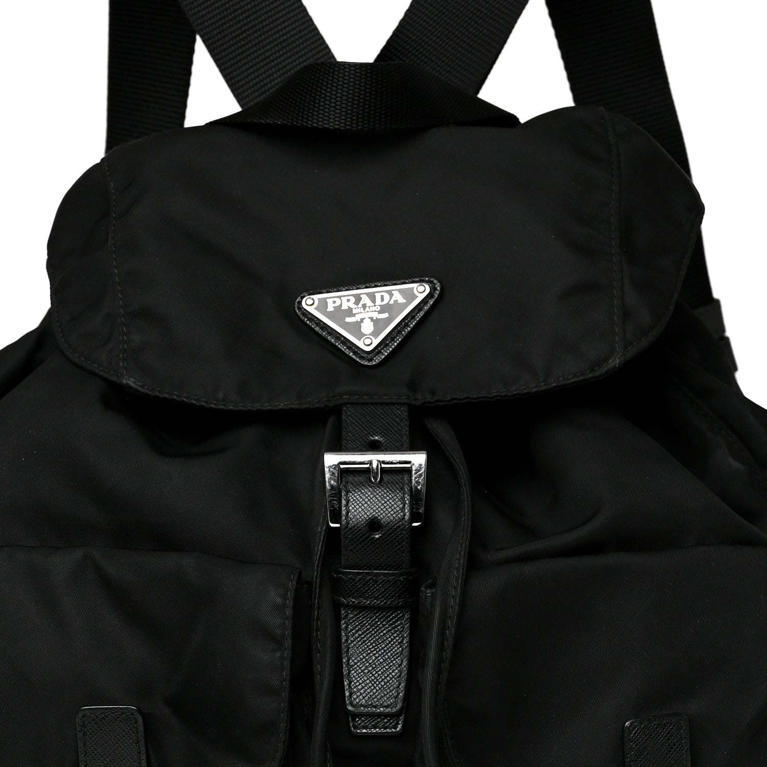 Prada Tessuto Nylon Vela Backpack Black 9 of 12