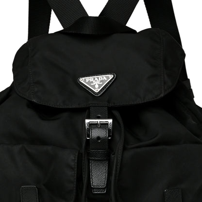 Prada Tessuto Nylon Vela Backpack Black 9 of 12