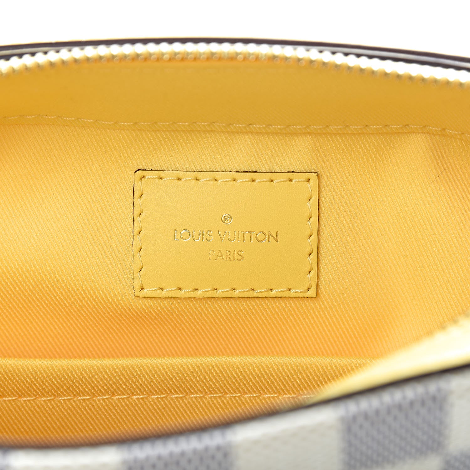 Louis Vuitton Damier Azur Saintonge Pineapple 6 of 12