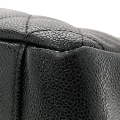 Chanel Caviar Quilted Grand Shopping Tote GST Black 12 of 13