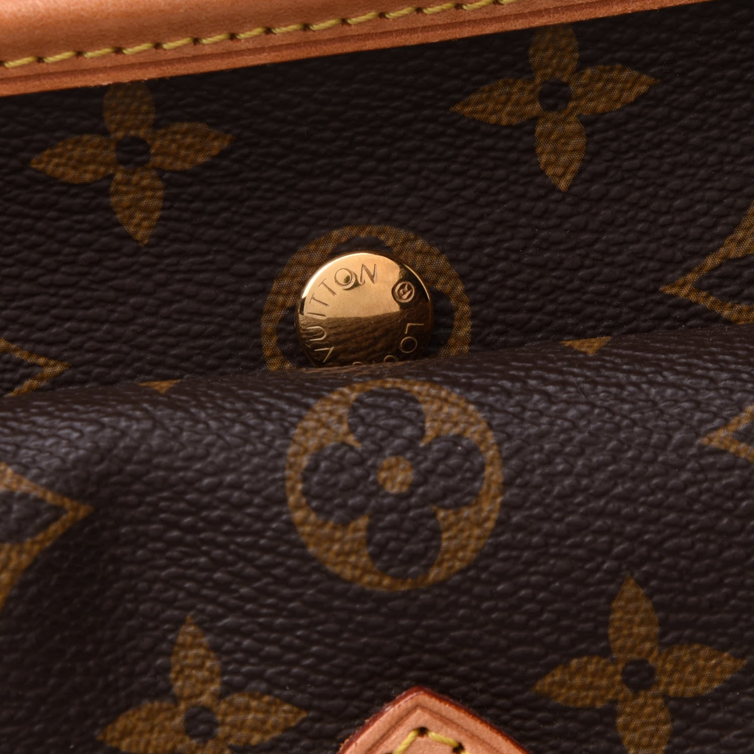 Louis Vuitton Monogram Sac Baxter PM Dog Pet Carrier 6 of 13