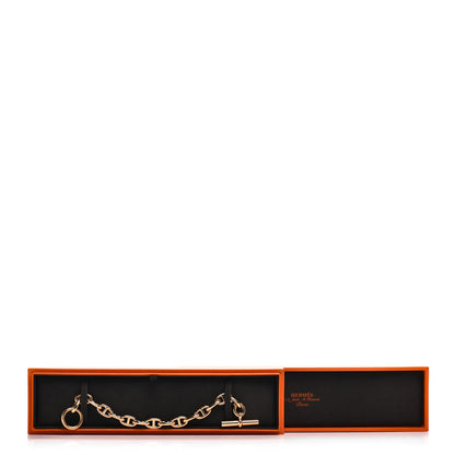 Hermes 18K Rose Gold MM Chaine d'Ancre Bracelet 6 of 6