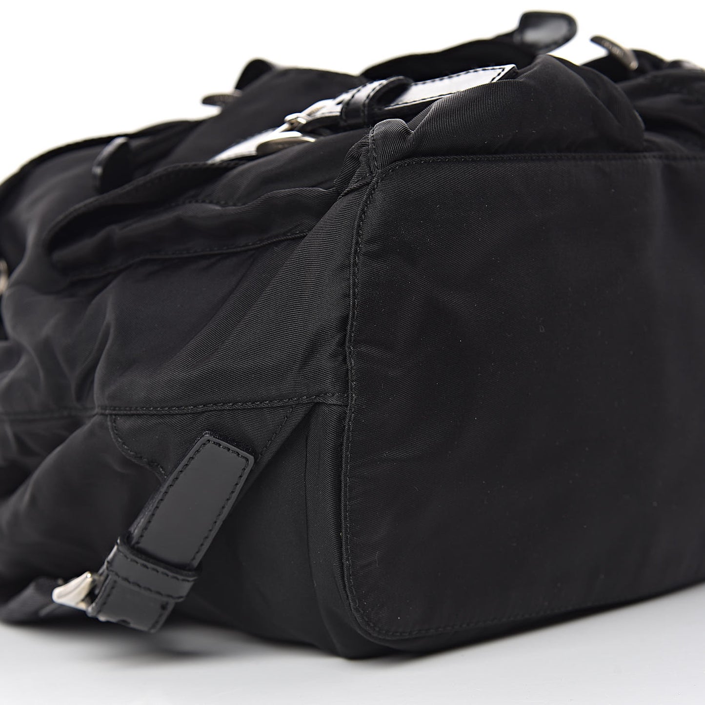 Tessuto Nylon Vela Small Backpack Black