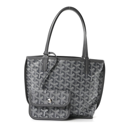 Goyard Goyardine Reversible Mini Anjou Grey 2 of 16