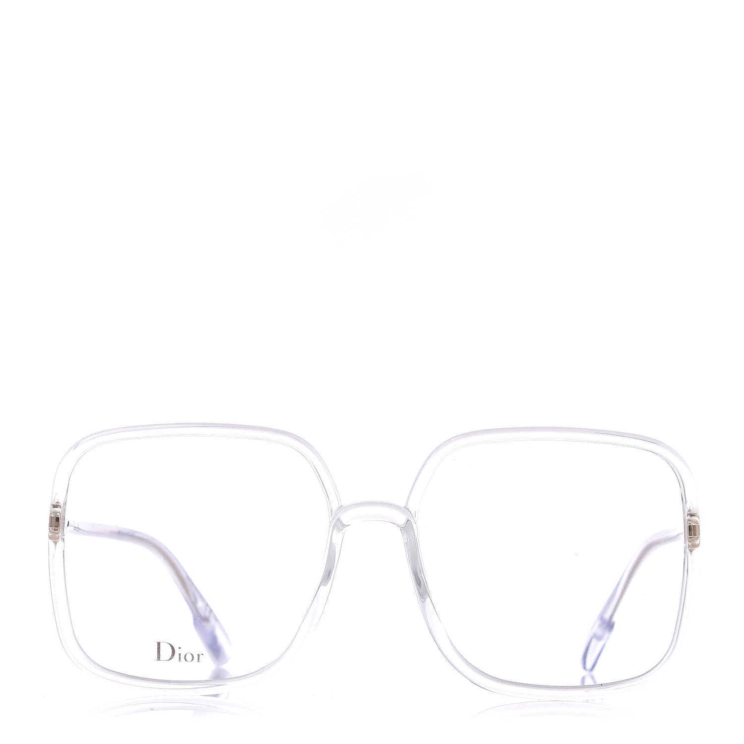 Christian Dior Square So Stellaire 01 Sunglasses Crystal 2 of 10
