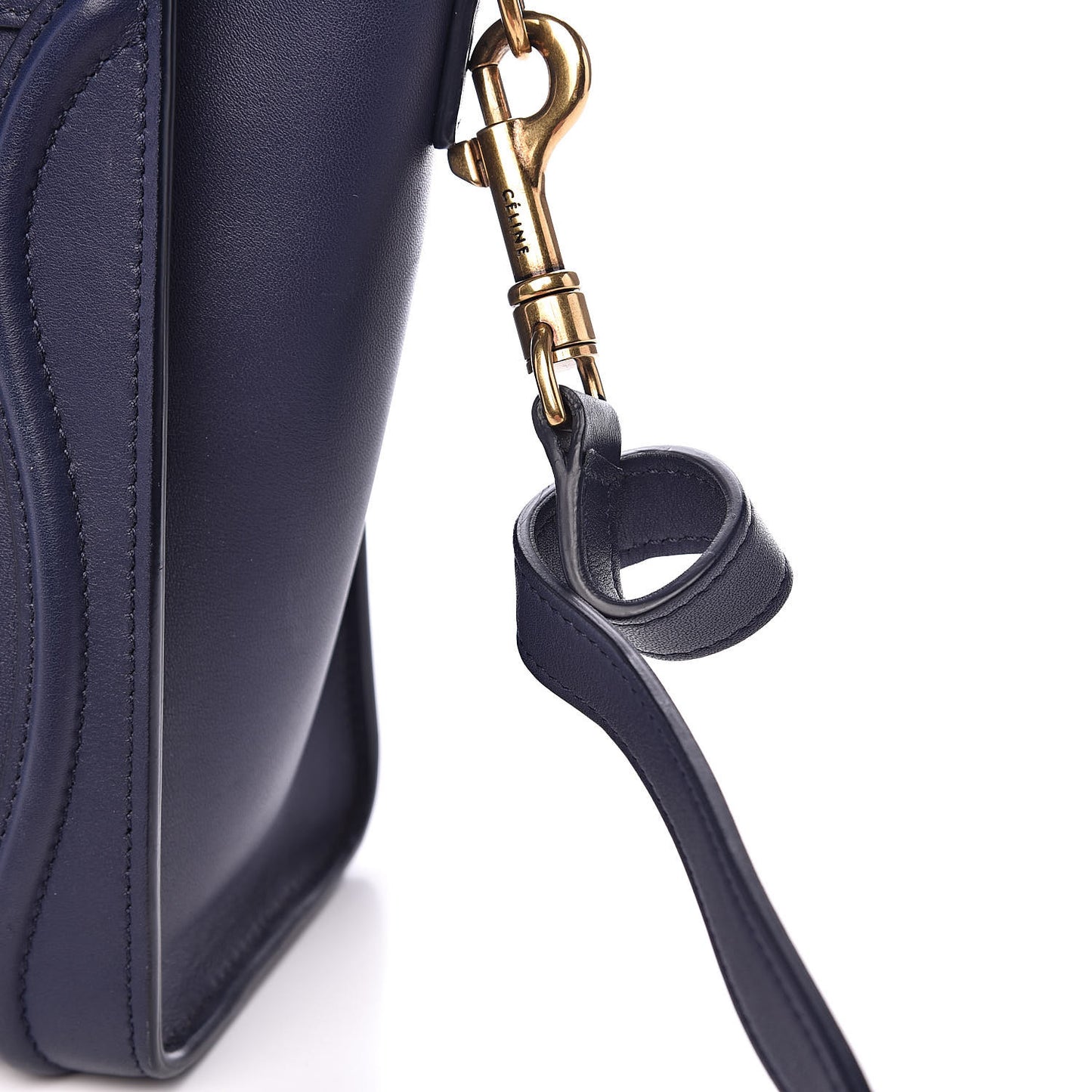 Smooth Calfskin Nano Luggage Ink