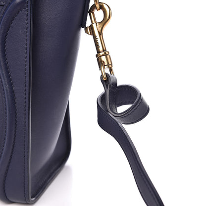 Celine Smooth Calfskin Nano Luggage Ink 11 of 13