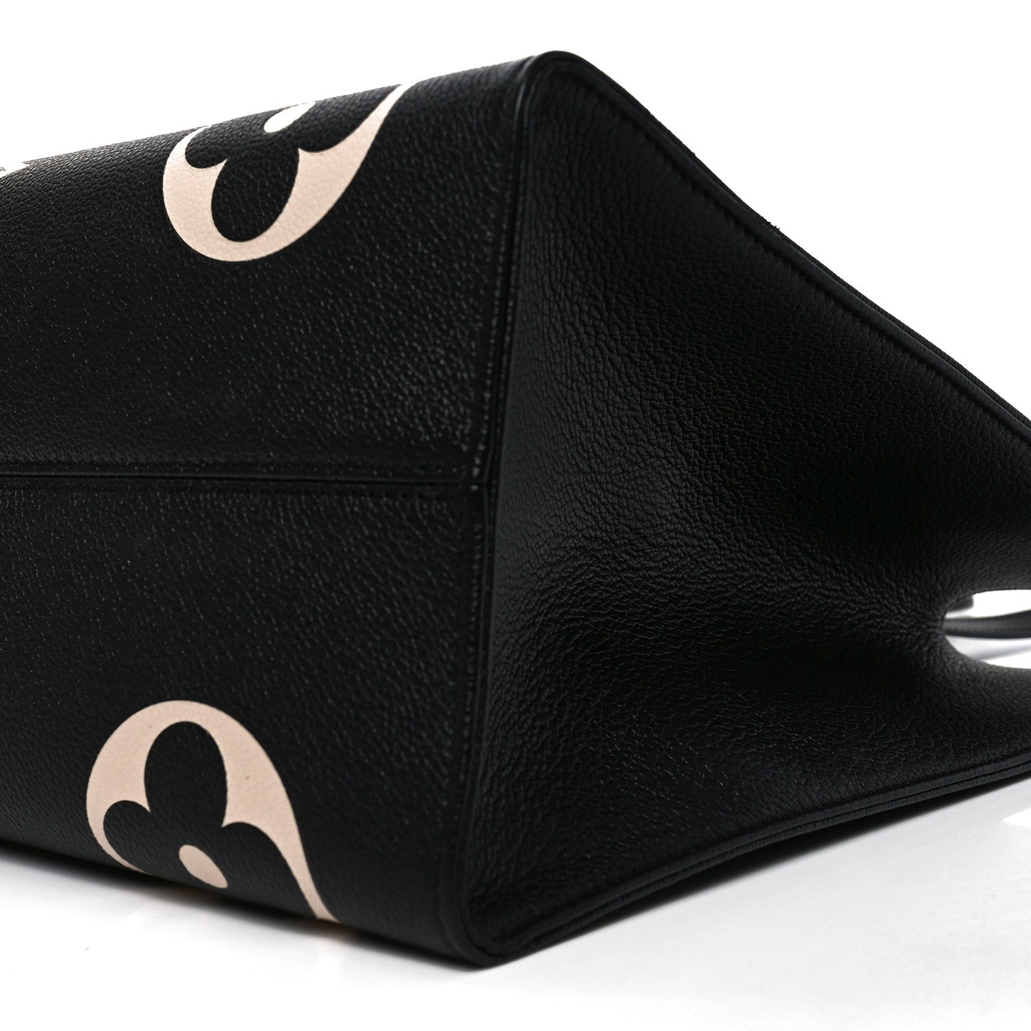 Louis Vuitton Empreinte Monogram Giant Onthego GM Black Beige 15 of 16
