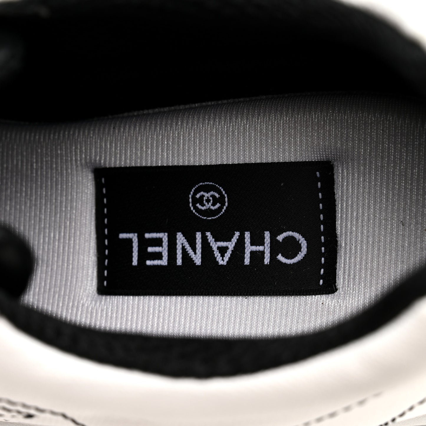 Cotton Womens CC Sneakers 41 White Black