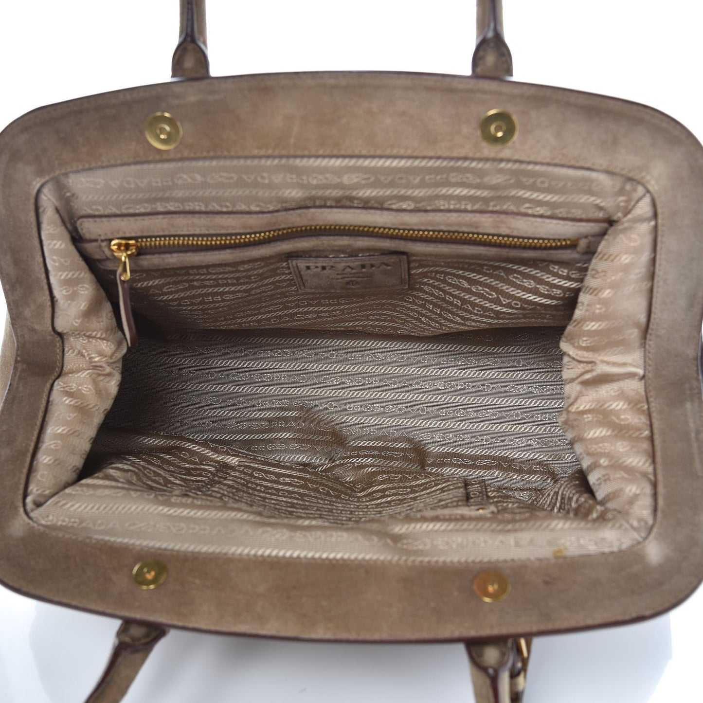 Suede Scamosciato Shoulder Bag