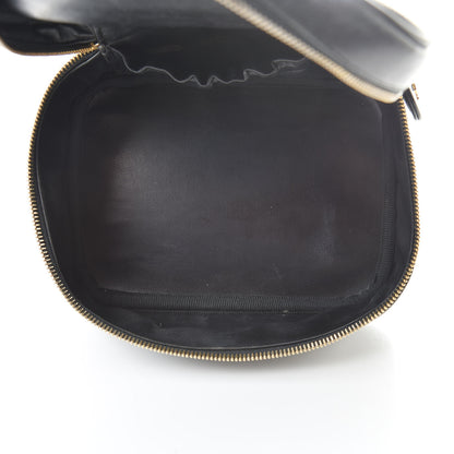 Chanel Lambskin Vanity Cosmetic Bag Black 5 of 12