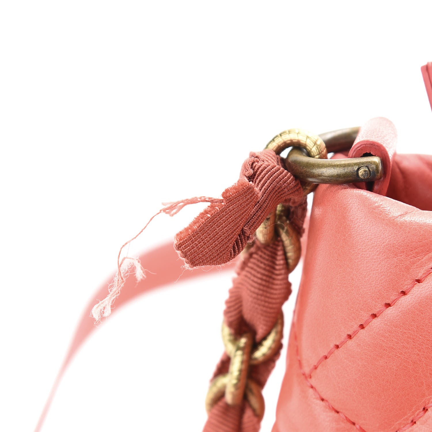 Lanvin Lambskin Quilted Small Happy Shoulder Bag Pink 10 of 10